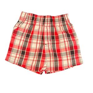 3/$25 Garanimals Plaid Shorts